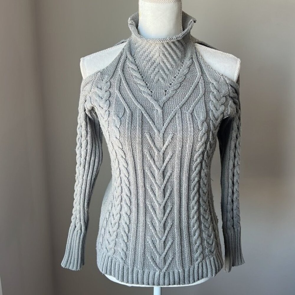 Cloth by RD Knit Sweater with Shoulder cutouts